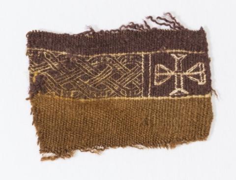 Willamette Textile Fragment with Greek Cross and Interlacing Mofif.jpg